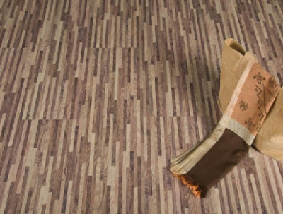 Cork floor sa interior