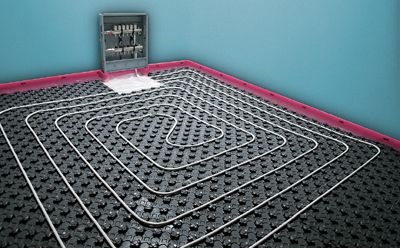 Underfloor heating system