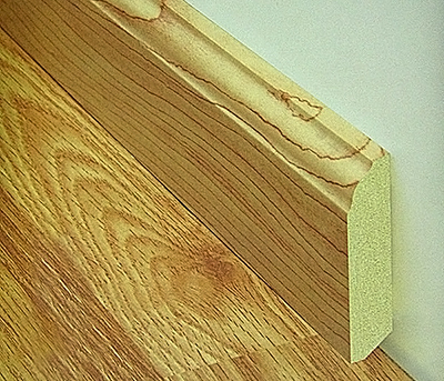 MDF skirting board