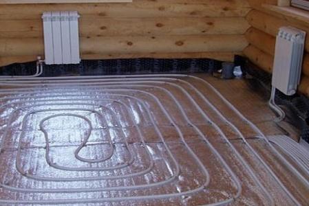 Underfloor heating underlay: alin ang ilalagay sa ilalim ng tubig, at alin sa ilalim ng electrical system?