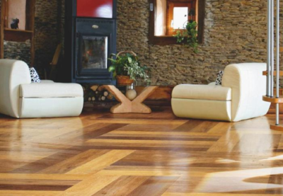 Art Vinyl flooring - kumpletong imitasyon ng parquet