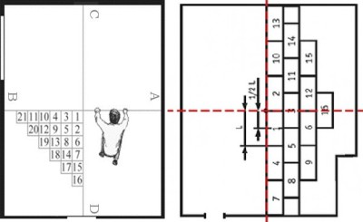 Posibleng mga pattern para sa pagtula ng mga tile ng quartz vinyl