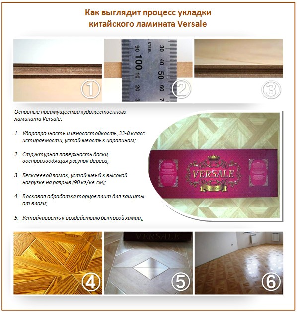 Laminate Versale