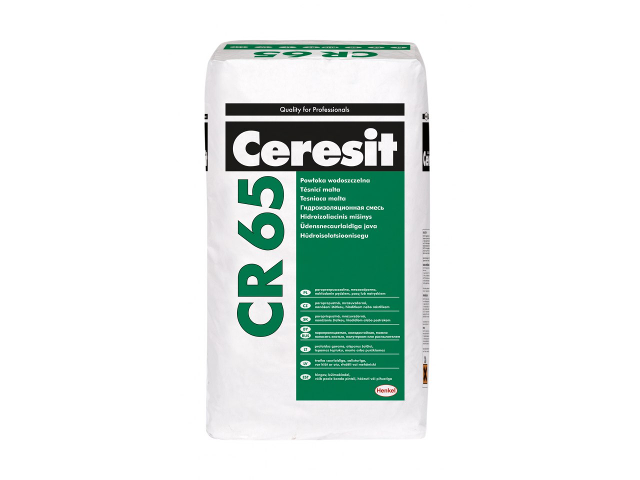 Maaari bang magamit ang waterproofing ng Ceresit CR65 sa halip na Ceresit CE33 grout?