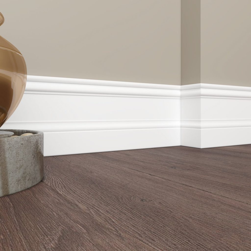 Puting baseboard