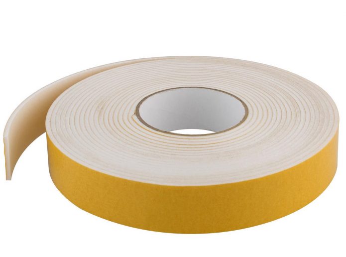 Self-adhesive damping tape