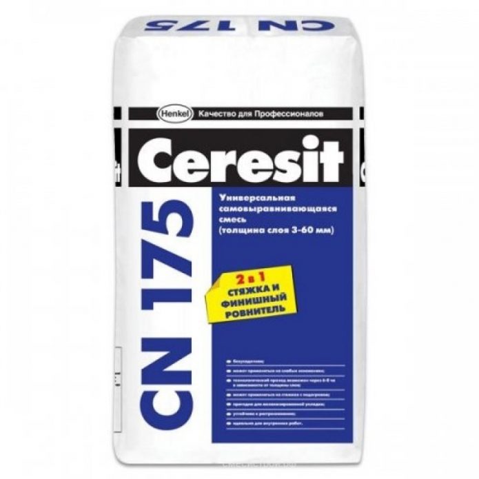 Universal na antas ng self-leveling na Ceresit CN-17