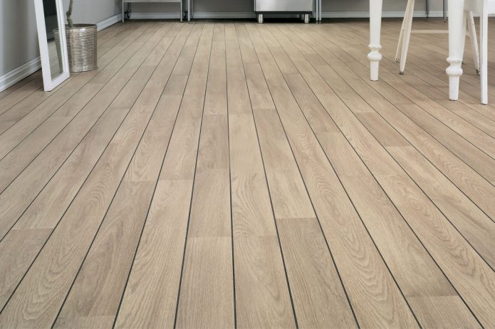 Dowel floor