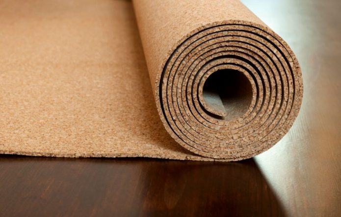 Laminate cork underlay