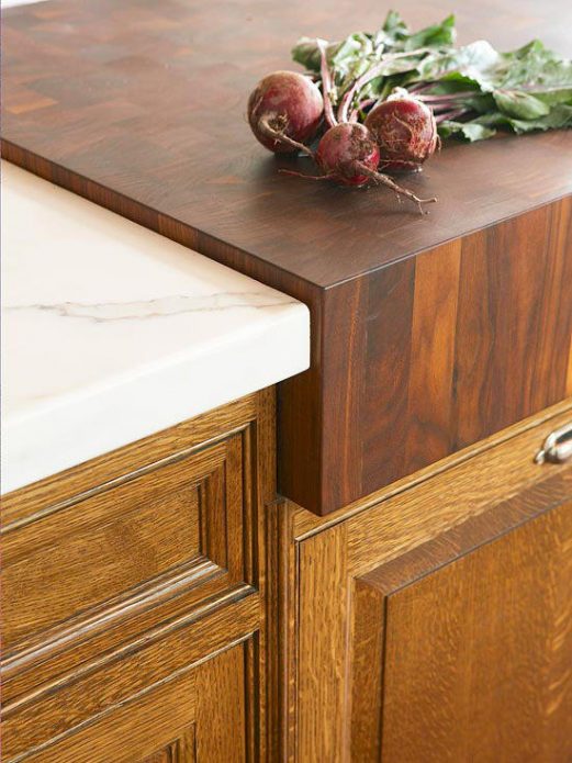 Laminate countertop