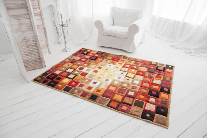 Rug patchwork