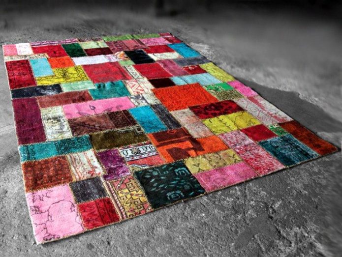 Rug patchwork