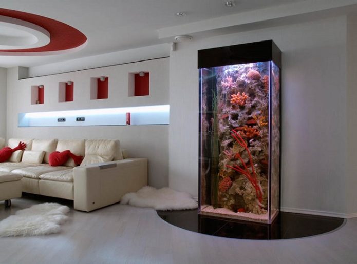 Aquarium sa apartment