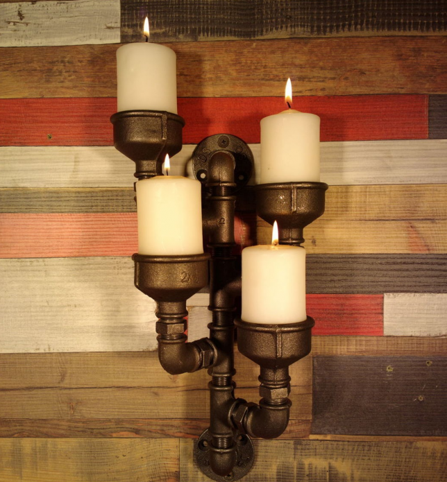 Water candelabra