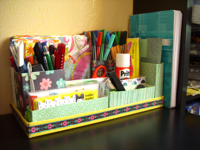 Box organizer para sa sanggol