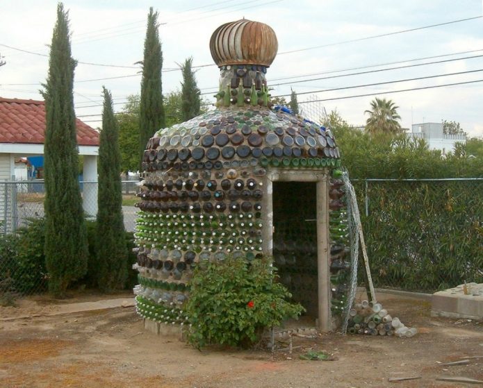 Mga gazebo na bote ng oriental na oriental