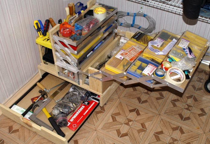 Malaking organisador ng tool