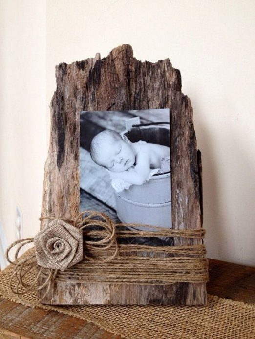 Wood Bark Larawan ng Frame