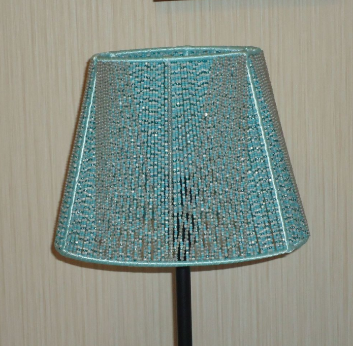 bead lampshade