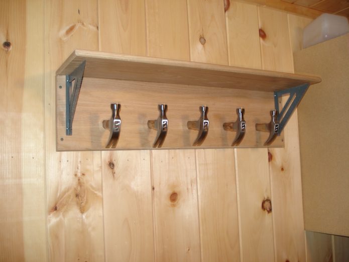 Hammer Clothes Hooks