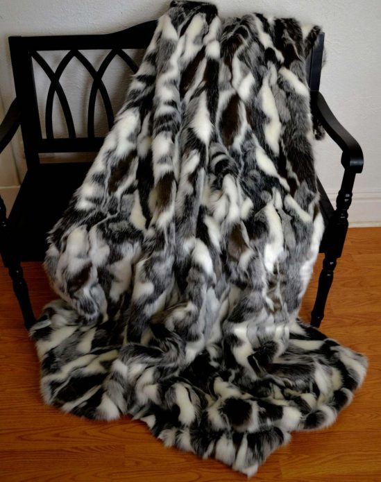 Faux Fur Blanket